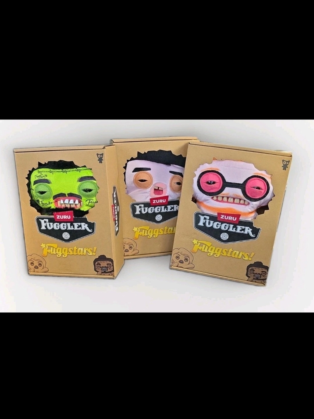 Post Malone , Greazee And Goober Lot Of 3 Fugglers